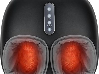 Medcursor Foot Massager Machine with Heat